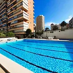 Apartment Sea View in Rincon de Loix- parking, pool, Wi-Fi