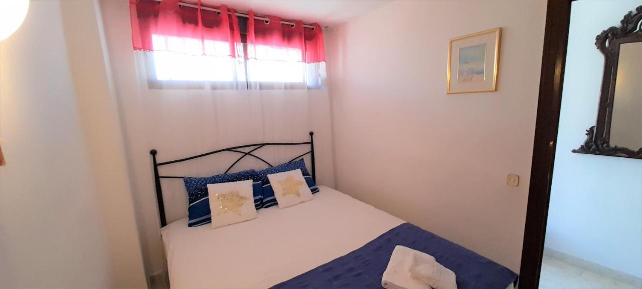 Sea View In Rincon De Loix- Parking, Pool, Wi-fi Appartement