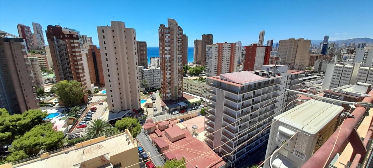 Appartement Sea View In Rincon De Loix- Parking, Pool, Wi-fi *