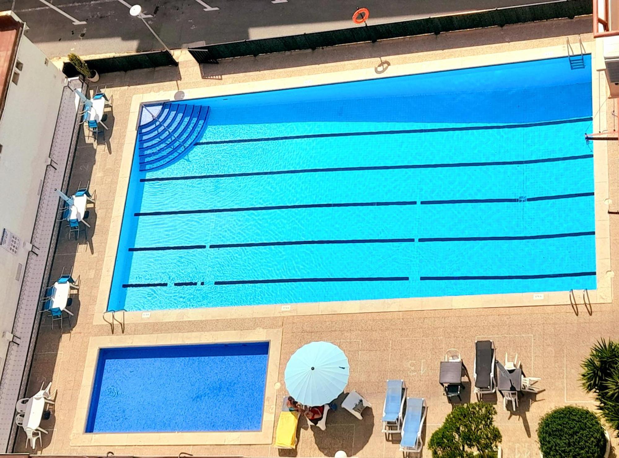 Appartement Sea View In Rincon De Loix- Parking, Pool, Wi-fi *