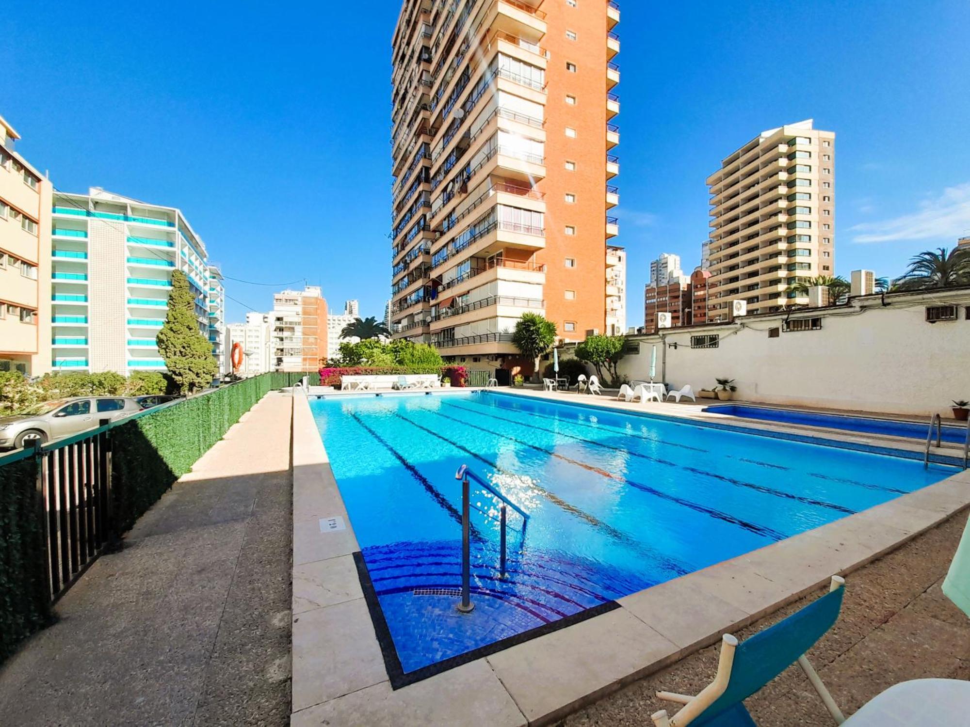 Sea View In Rincon De Loix- Parking, Pool, Wi-fi Appartement *