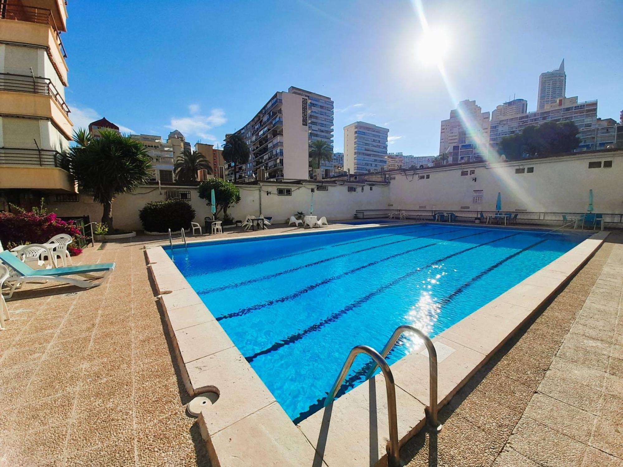 Sea View In Rincon De Loix- Parking, Pool, Wi-fi Appartement Benidorm