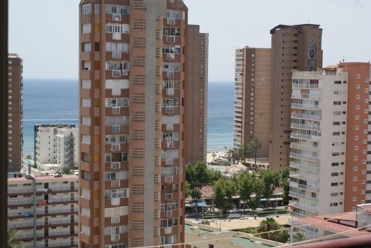 Sea View In Rincon De Loix- Parking, Pool, Wi-fi