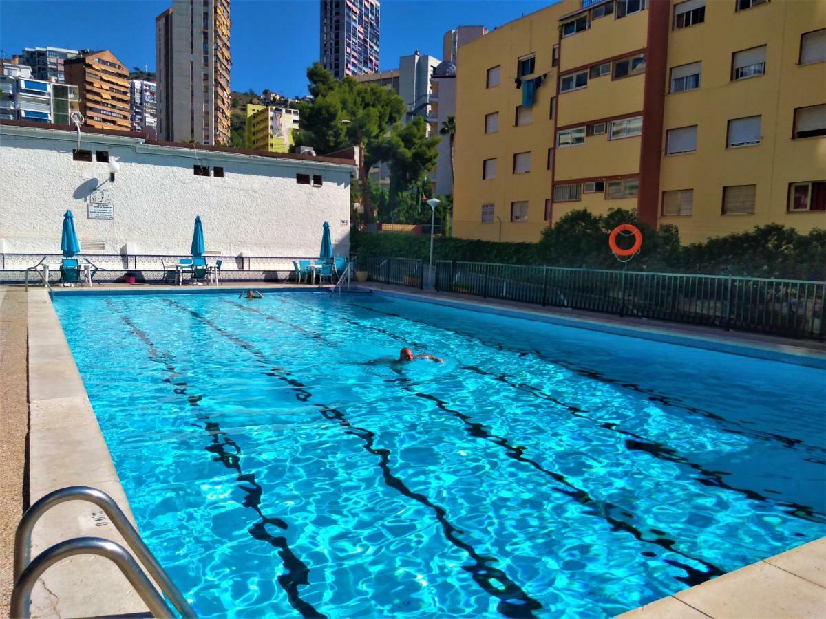 Appartement Sea View In Rincon De Loix- Parking, Pool, Wi-fi *