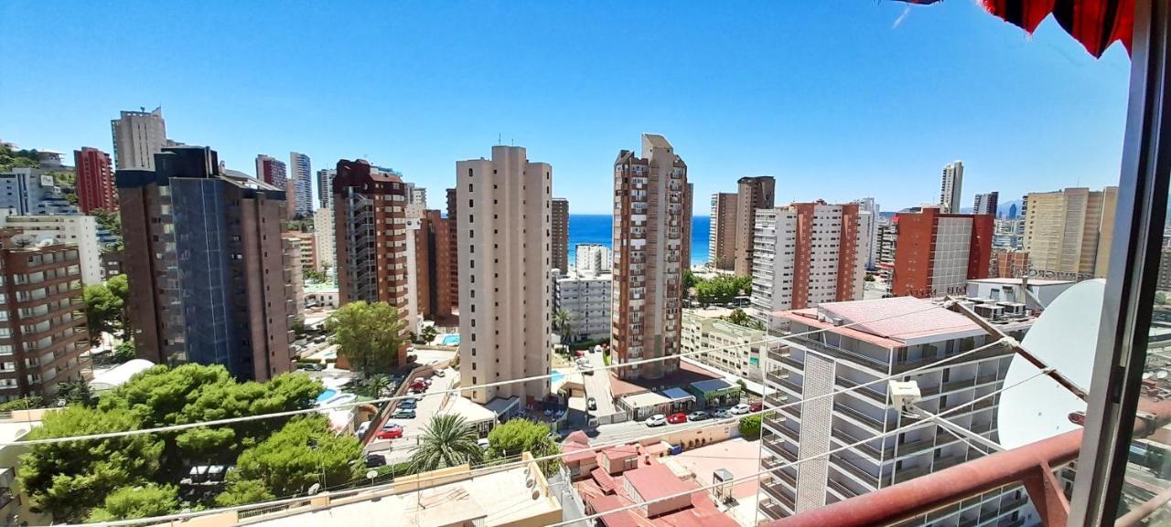 Sea View Rincon De Loix Appartement Benidorm
