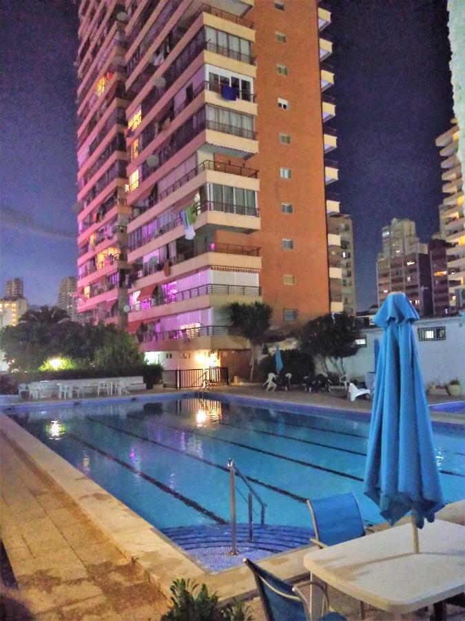 Sea View Rincon De Loix Appartement Benidorm