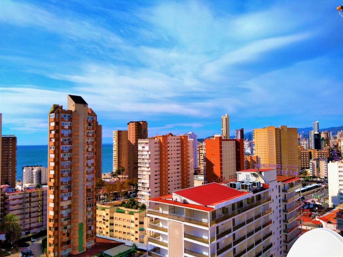 Sea View Rincon De Loix Appartement Benidorm